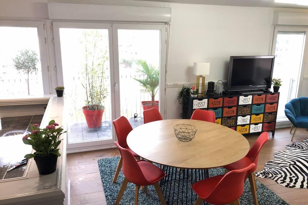 Fratellini 3 Bedroom Bright And Design Saint-Ouen  Exterior foto